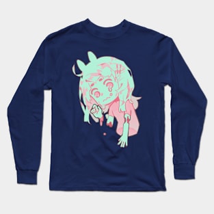 Zombified! Bunny Girl Long Sleeve T-Shirt